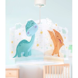 Dalber Kinderzimmer Deckenlampe Baby Dinos Dinosaurier