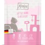 MjAMjAM Katzen-Nassfutter Saftiges Huhn & Wildlachs, 300g Packung.