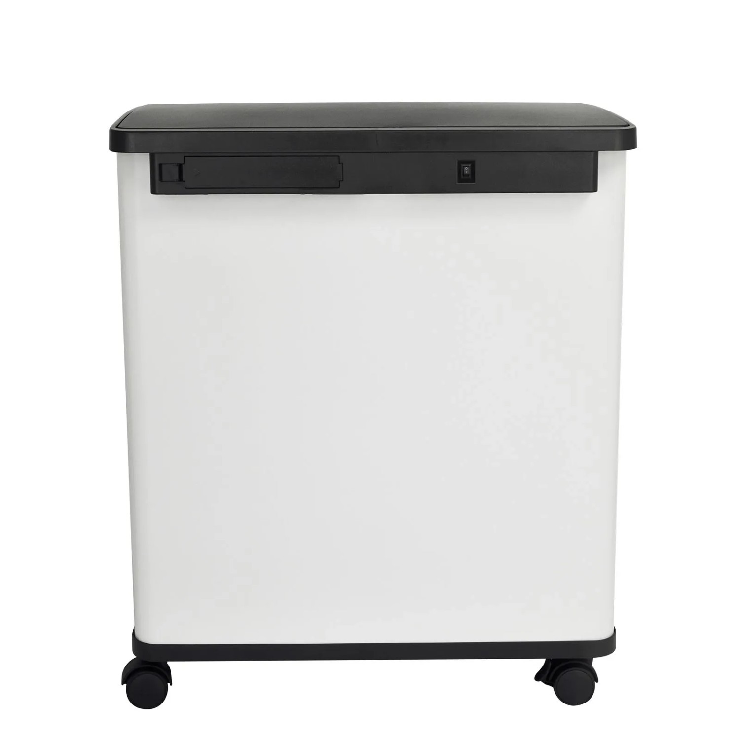 SVITA Mülleimer 2 Fächer SR2X30 2x30l mit Sensor Weiß kaufen bei OBI