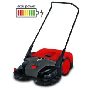 Starmix Haaga 677 Akku Kehrmaschine: Profi-Kehrmaschine mit Akku für große Flächen.