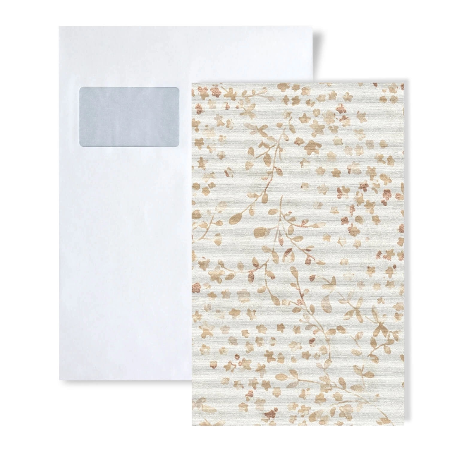 PROFHOME 1 MUSTERSTÜCK S-397473-GU DIN A4 MUSTER der Floralen Tapete günstig online kaufen