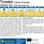 Kiepenkerl Cherry-Tomate Summer Sun F1-Hybride Samenpackung
