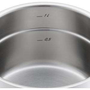 Silit Kochtopfset Silit Extra Cook Mini Edelstahlfarben, 4-teilig