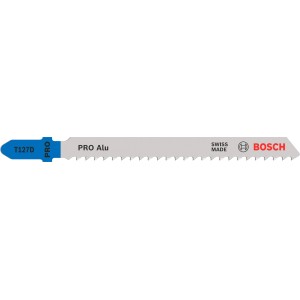Bosch Stichsägeblatt T 127 D, geeignet für schnelle Schnitte in Aluminium.