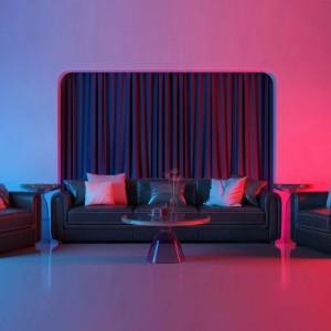 Brilo Wifi-LED-Strip RGB Appgesteuert Fernbedienung Sprachsteuerung 5 m