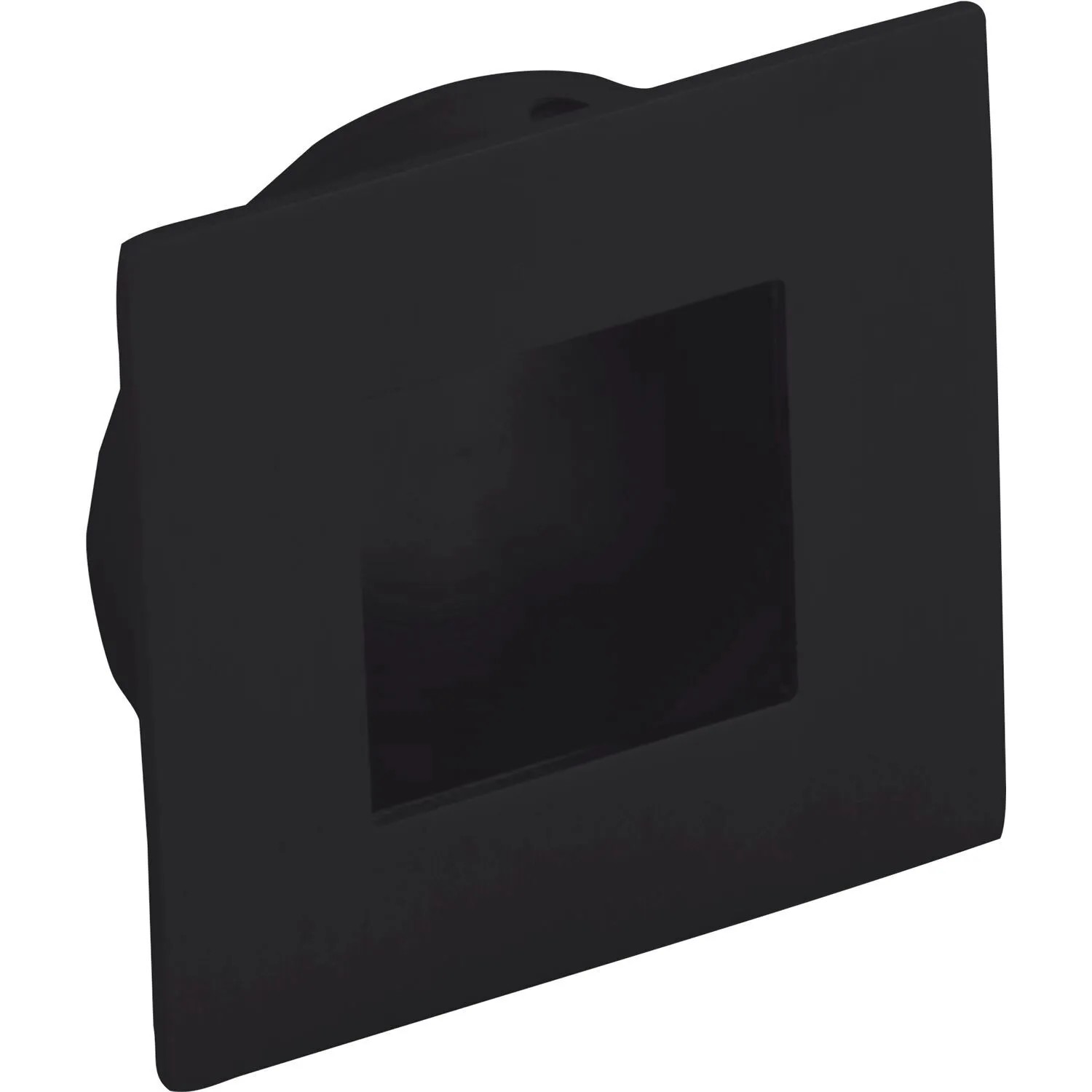 Technik Team Muschelgriff Eros Ø 40 mm Einlass Ø 36 mm Edelstahl Schwarz Matt