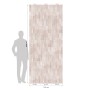 Grosfillex Wandpaneel Element 3D Optik Vertical Tiles Rose, 260x37,5cm, Dekor-Paneel
