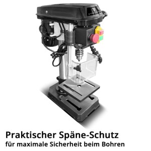 STAHLWERK Säulenbohrmaschine BD 350 ST, 350W. Tischbohrmaschine für präzise Bohrungen in Werkstücke.