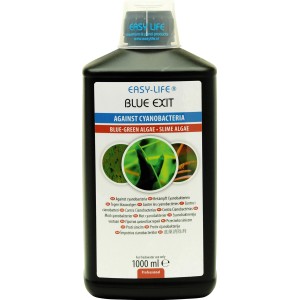 Easy-Life Blue Exit 1l: Wasserklärer zur Algenbekämpfung im Aquarium.