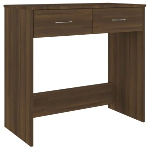 vidaXL Schreibtisch Braun Eichen-Optik 80x40x75 cm Holzwerkstoff 815476
