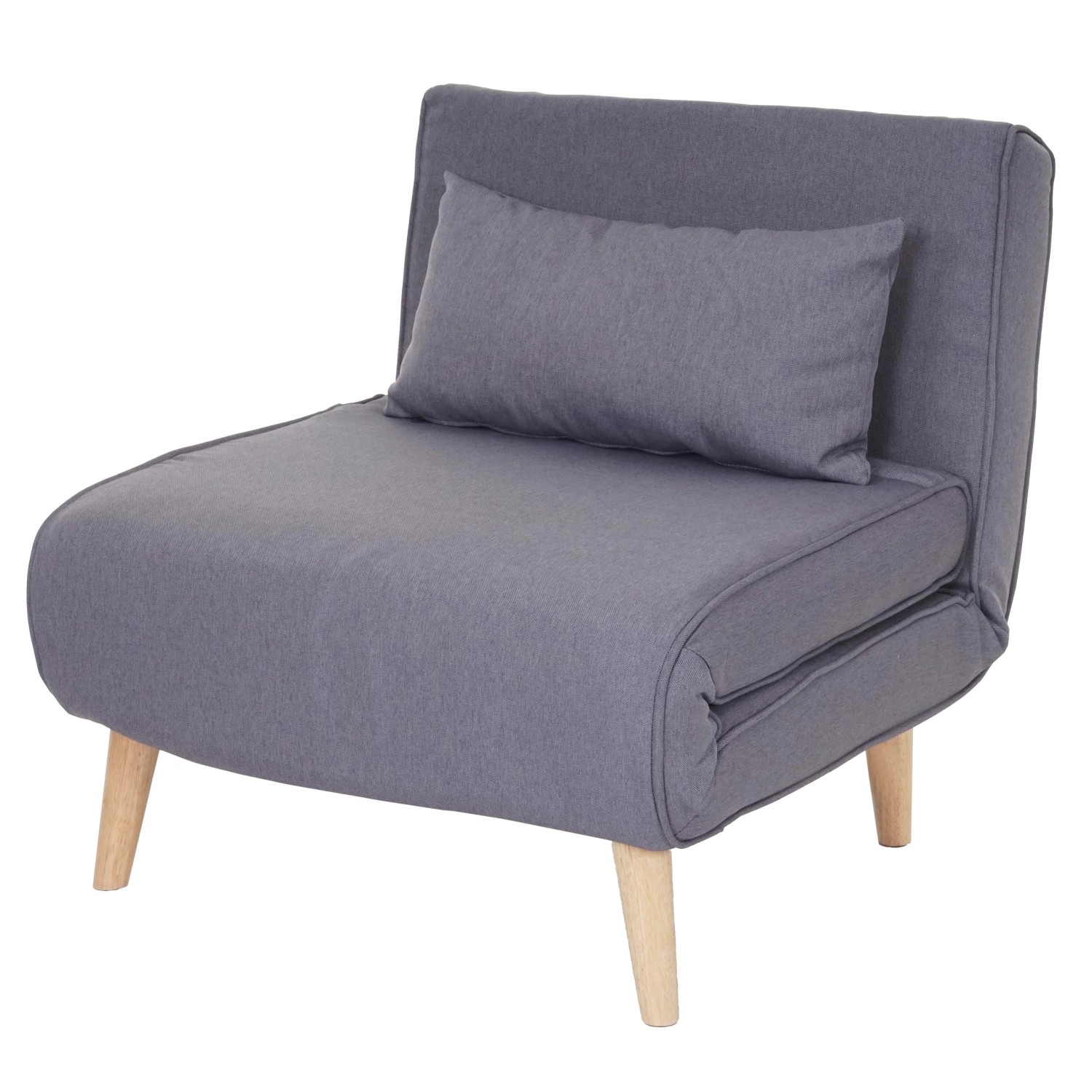 MCW Schlafsessel D35 Hellgrau