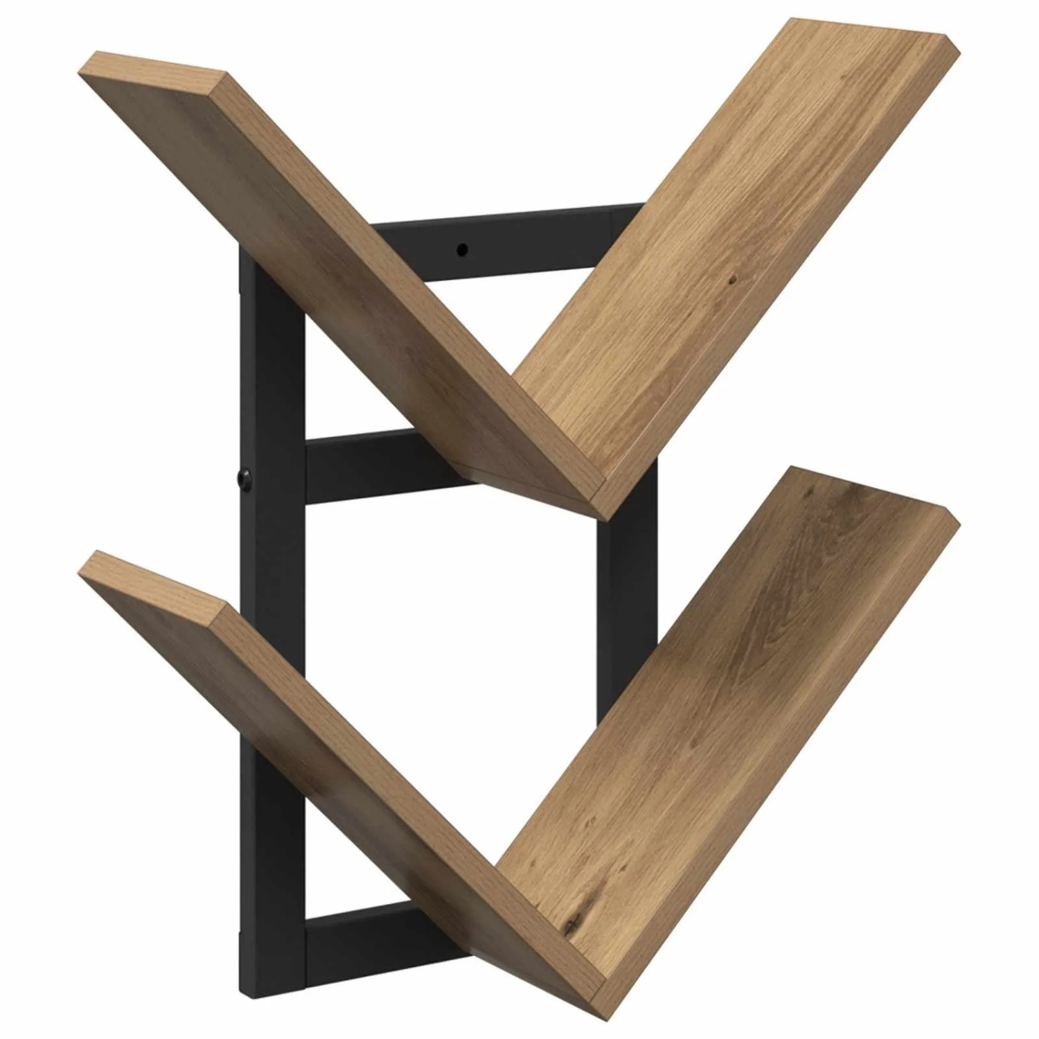 vidaXL Wandregal Artisan-Eiche 43 x 15 x 47 cm Holzwerkstoff 8012346