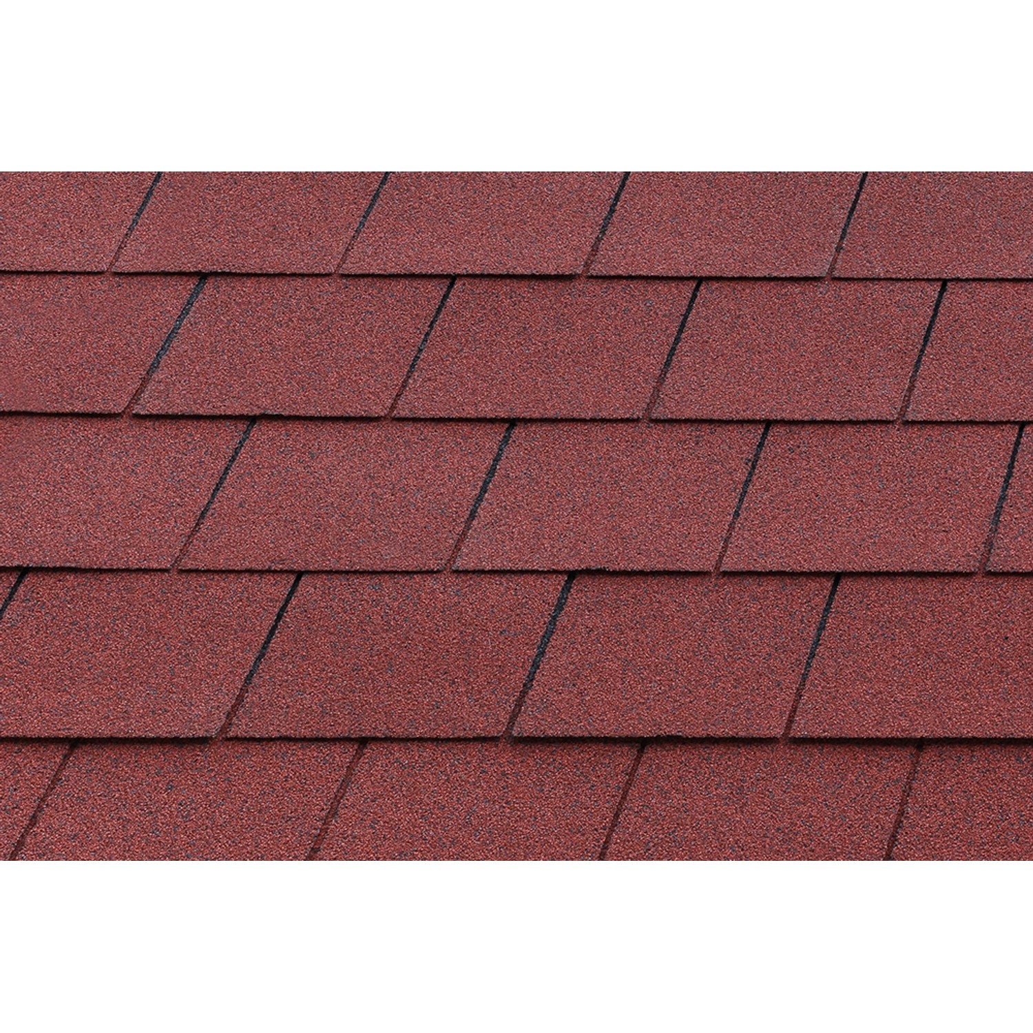 Nahaufnahme: Rote Dachschindeln für Satteldach-Carport Wallgau, schiefergrau.