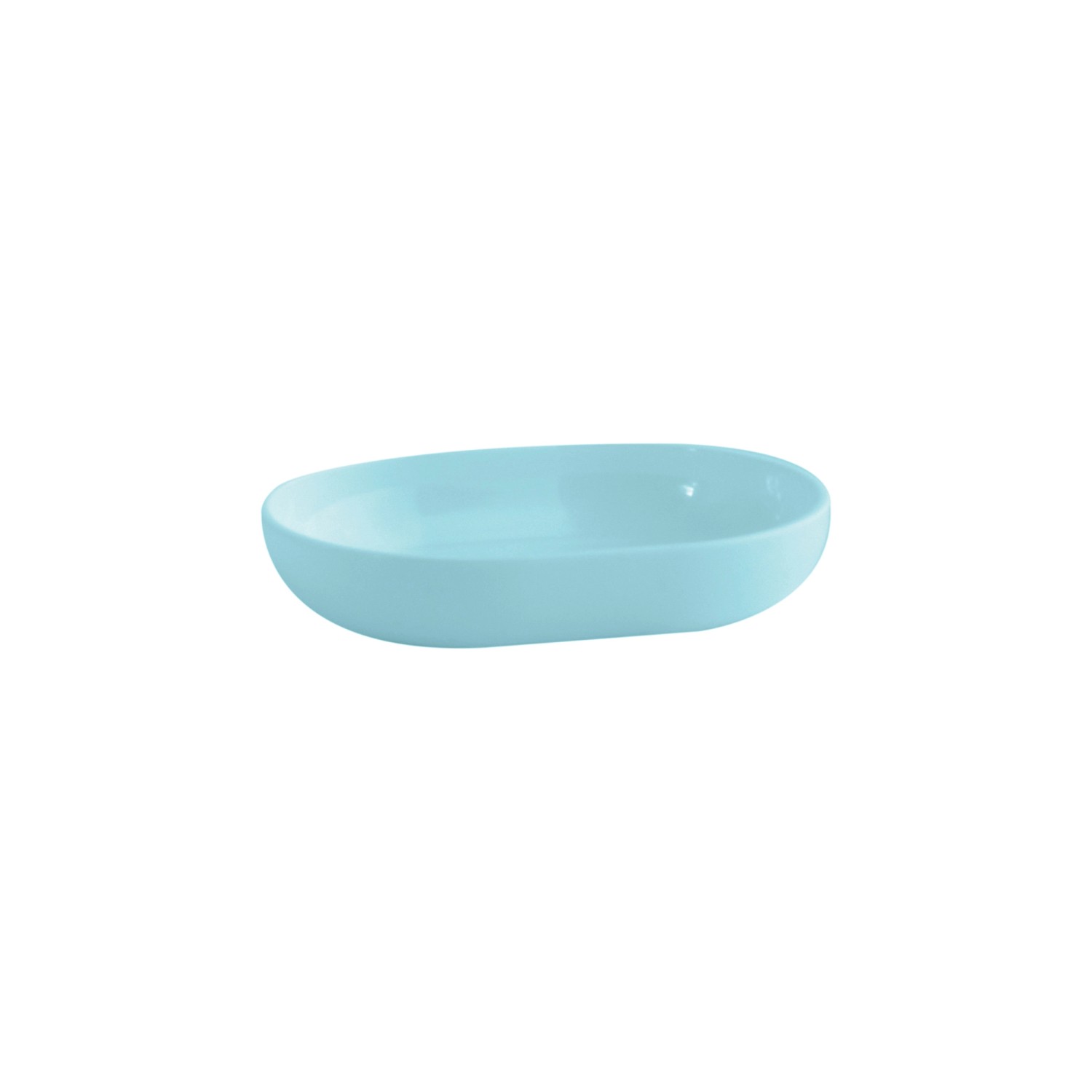 MSV Seifenschale Inagua Polystyrol 9,4 cm x 12,4 cm x 2,5 cm Pastellgrün günstig online kaufen