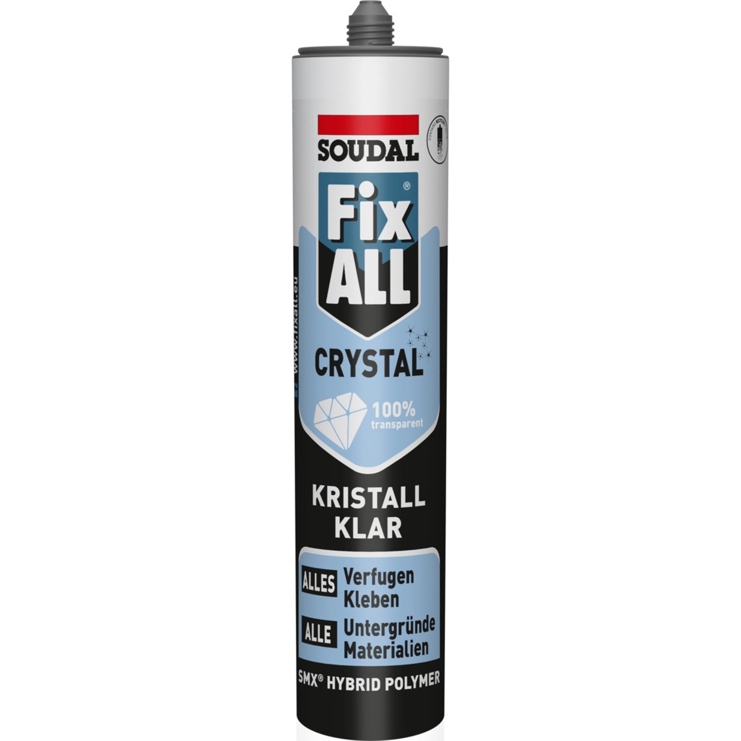 Soudal Fix All Kraftkleber Crystal/Kristallklar 300 g