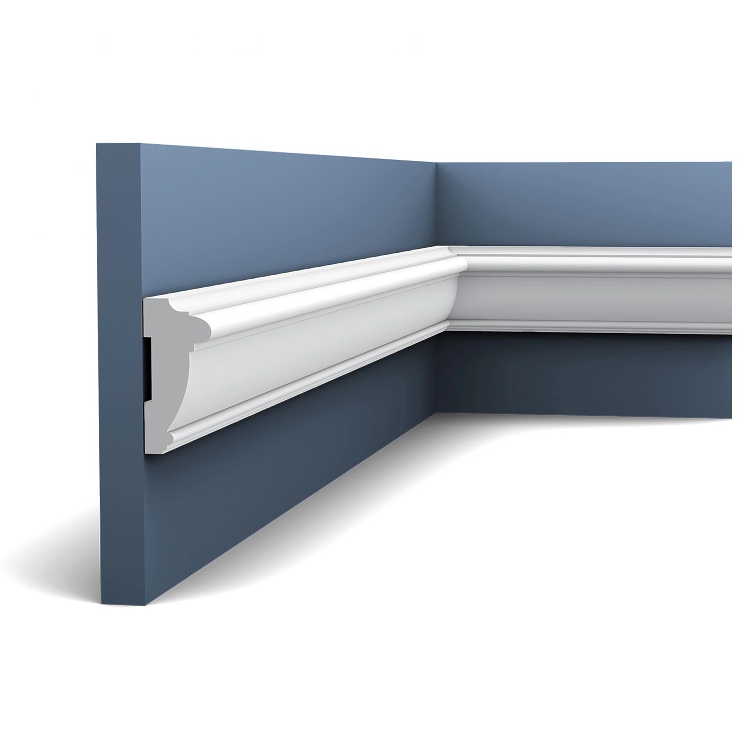 ORAC DECOR PX113 AXXENT Profilleiste Zierleiste Wand-Dekor-Fries-Leiste 2 m günstig online kaufen