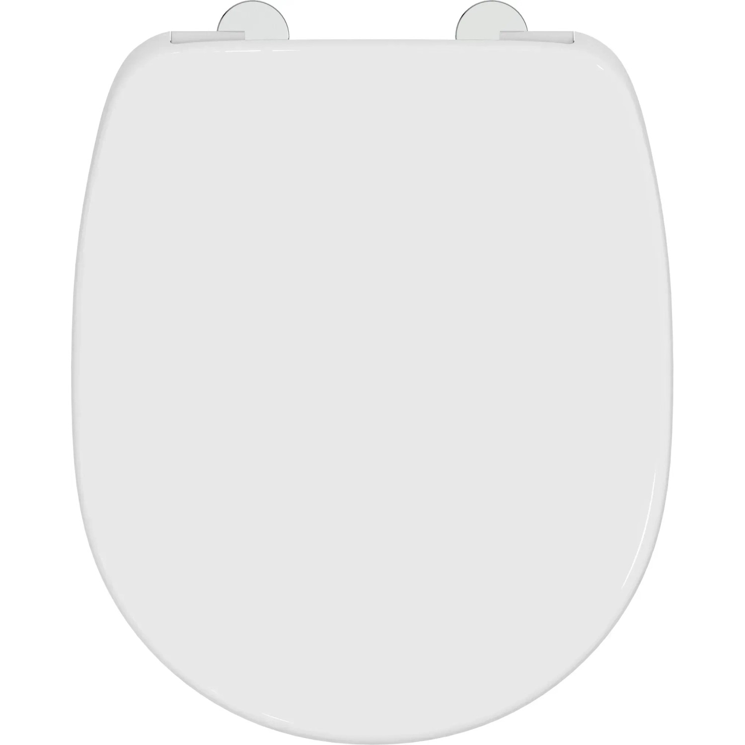 Ideal Standard Connect WC-Sitz, weiße Duroplast-Ausführung mit Softclosing-Funktion.