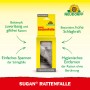 Neudorff Sugan Rattenfalle aus Kunststoff/Stahl in gelber Verpackung. Hohe Schlagkraft, hygienisch, wiederverwendbar.
