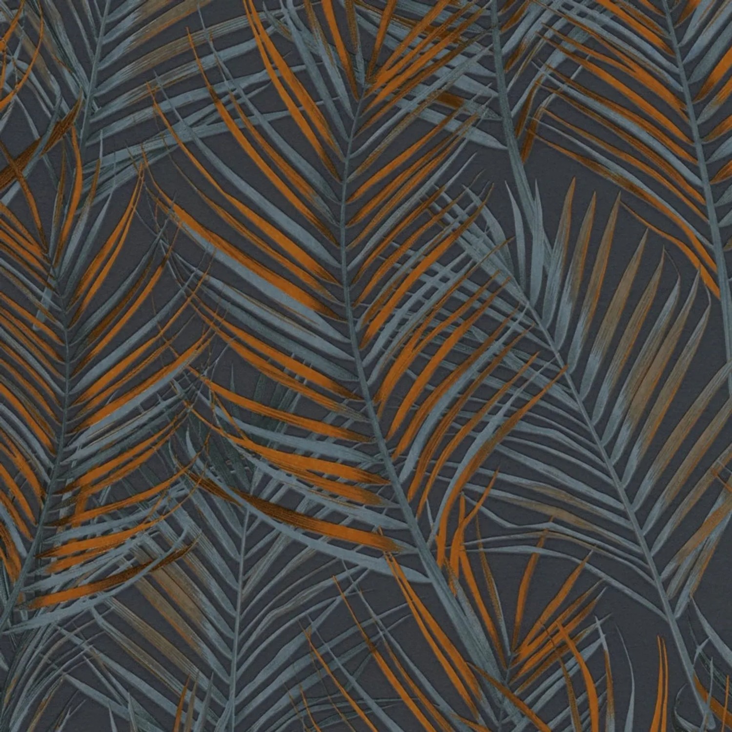 Tadessi Tapete Floral M1-No.4217 Vliestapete in Schwarz