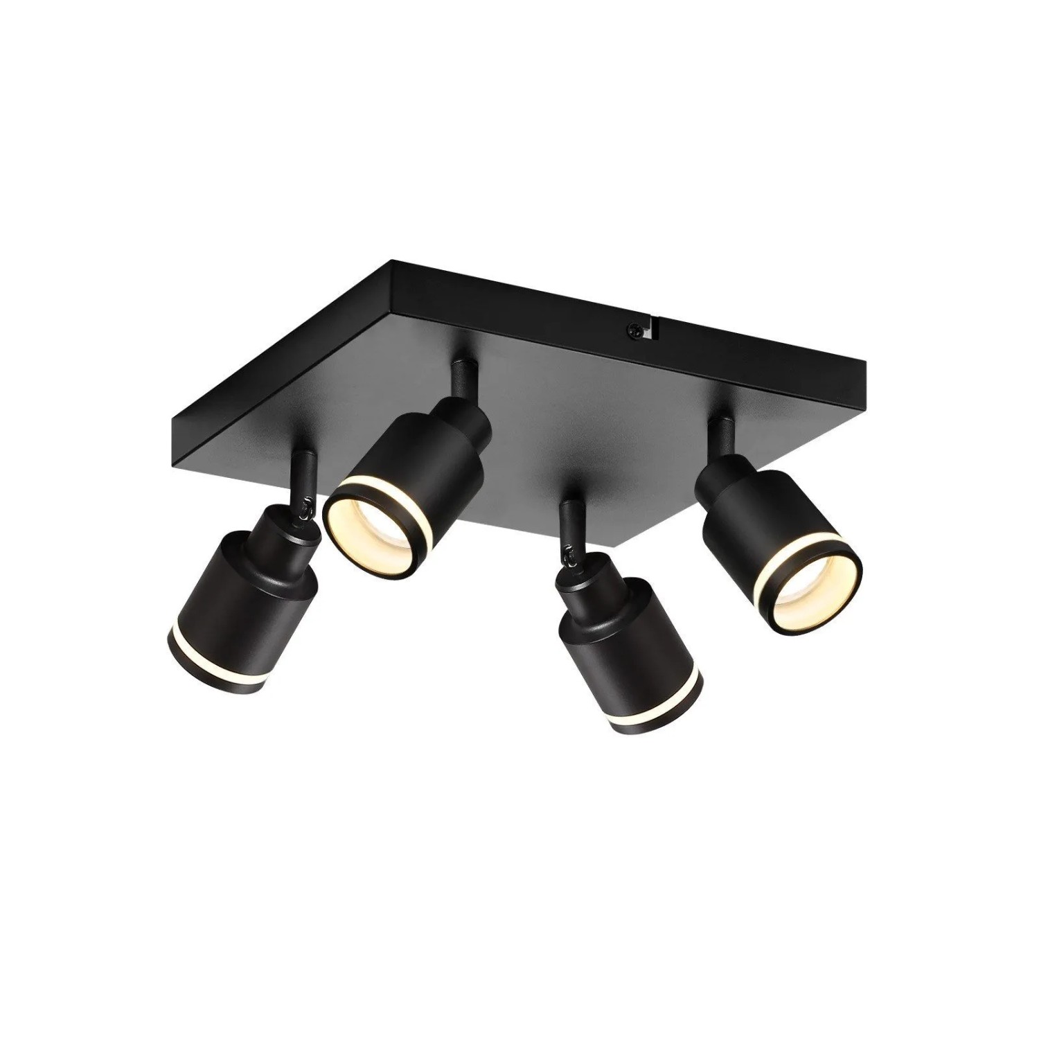 NETTLIFE Deckenstrahler aus Metall Schwarz-42