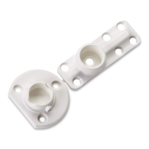 Kesseböhmer Achsrohr Set LeMans II Silbergrau 720 Bis 900 mm Höhenverstellbar