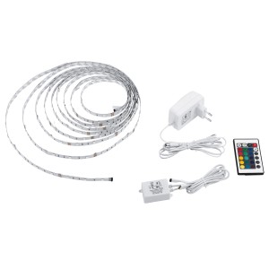 Eglo LED-Band 6m RGB mit Fernbedienung, Trafo und Steuergerät.