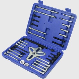 CCLIFE 46tlg Lenkrad Abzieher 2/3-Armig Lenkradabzieher Ausdrücker