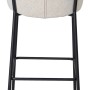 Premium Living Barhocker in Beige/Schwarz_4