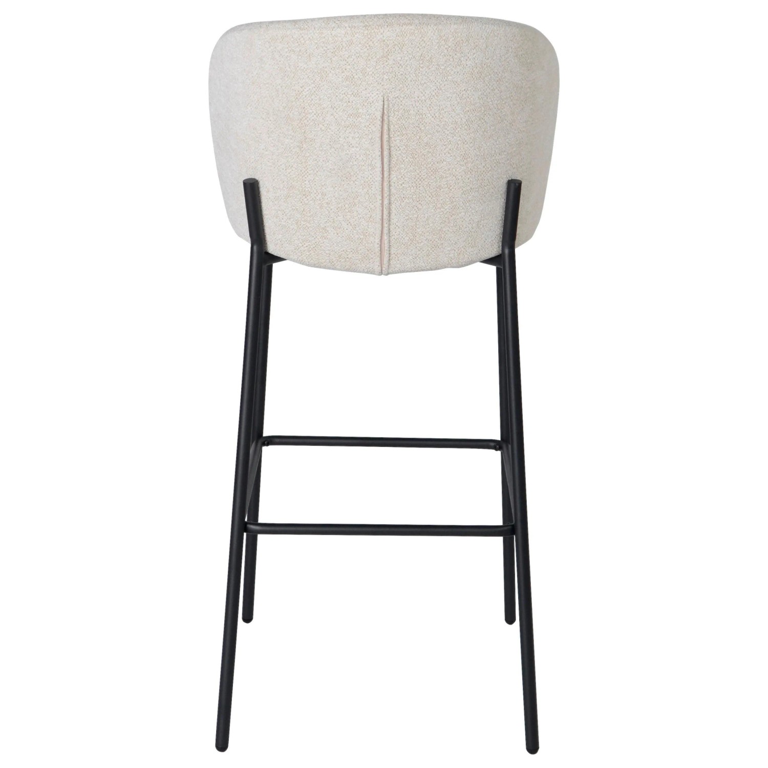 Premium Living Barhocker in Beige/Schwarz_4