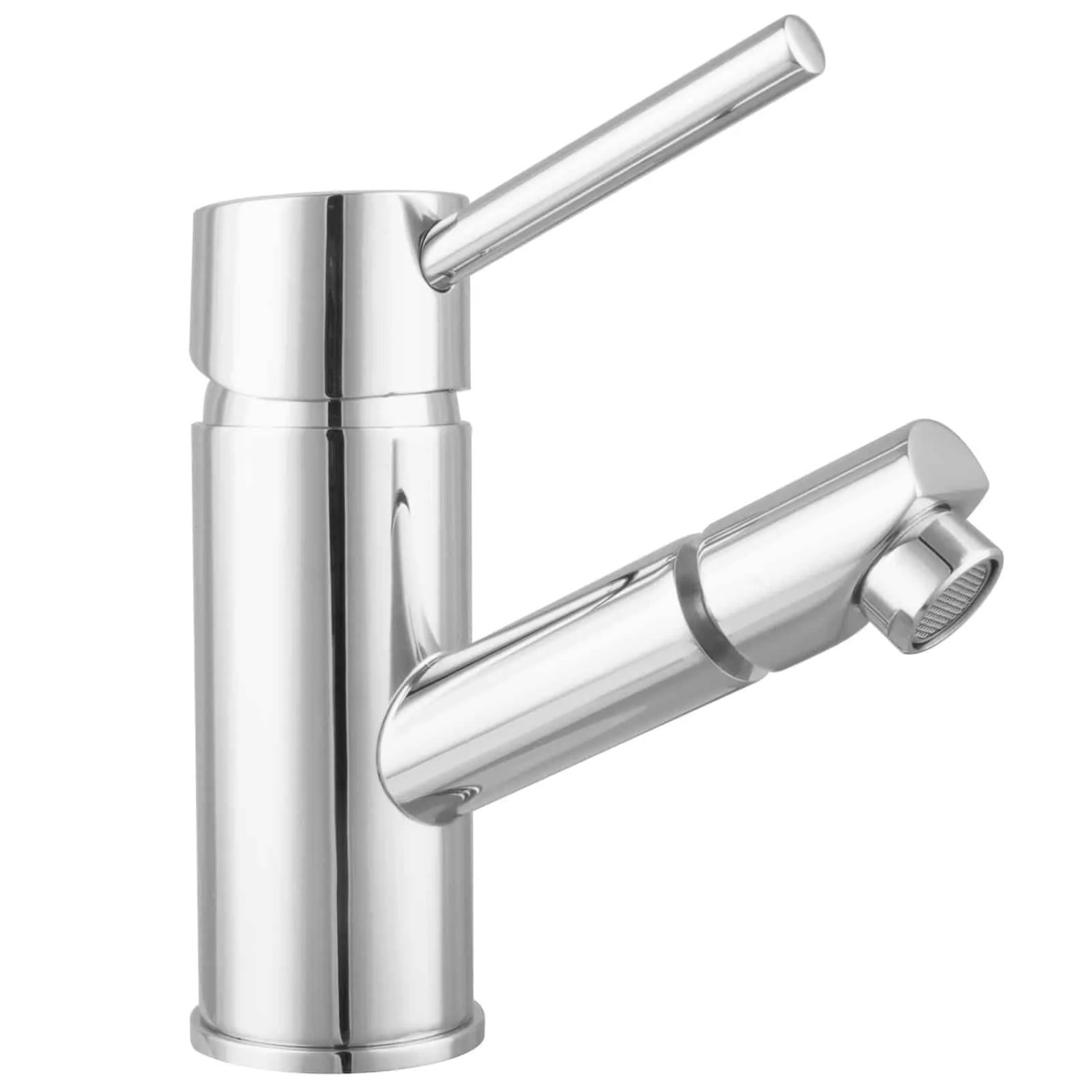 PaulGurkes Design Bidetarmatur Rund Armatur Einhandmischer Messing