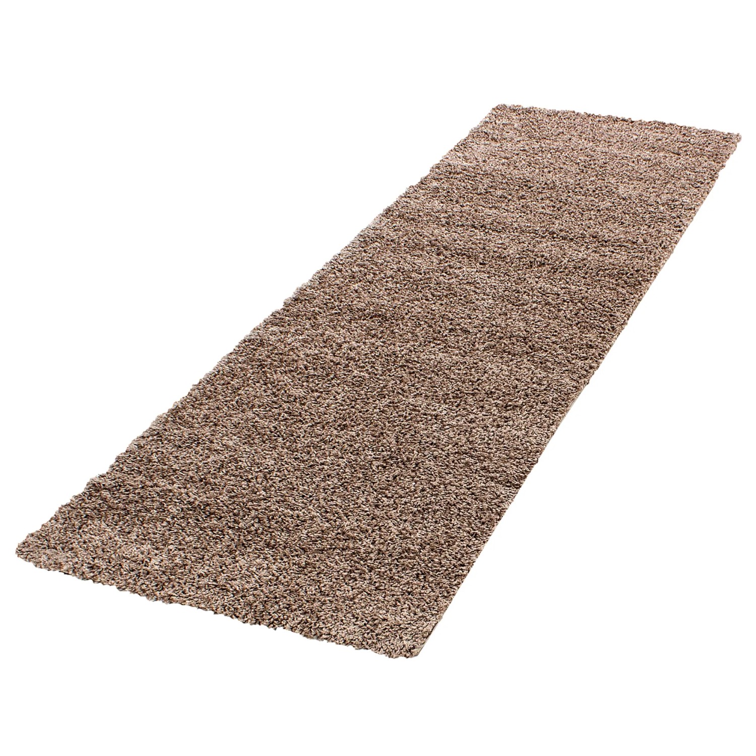 Ayyildiz Hochflorteppich Life 1500 Mokka 100 cm x 200 cm