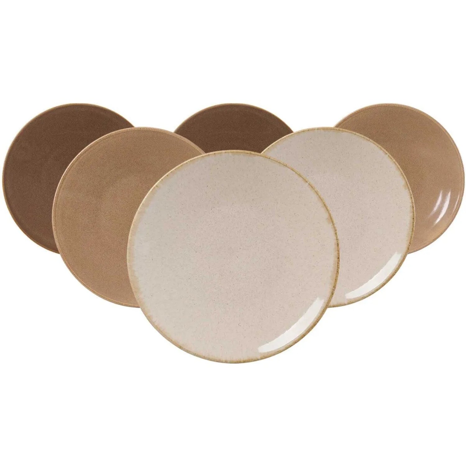 Ritzenhoff & Breker Sahara Speiseteller 27,5 cm 6er Set Mix