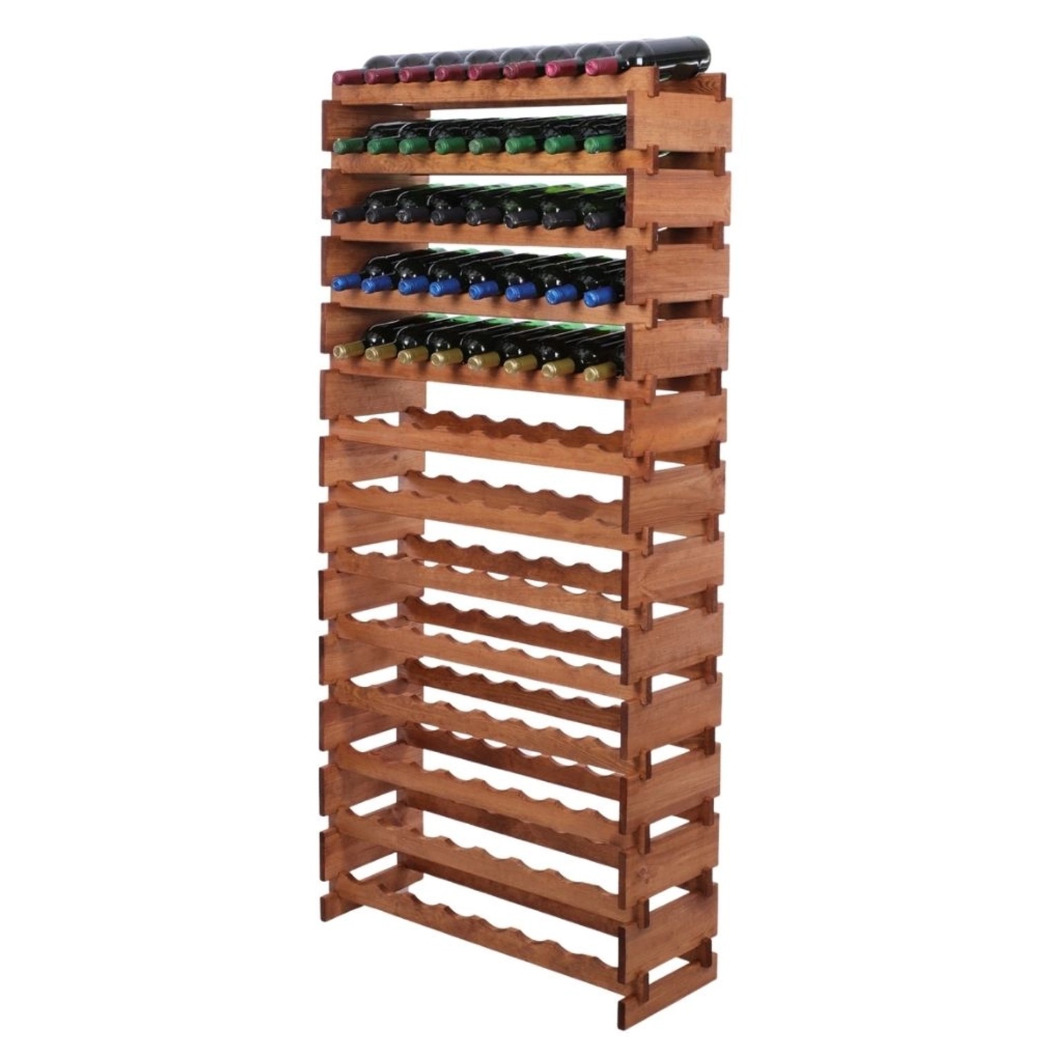 PROREGAL Weinregal VINOTECA FLEX PRO HxBxT 177x84x28cm 104 Flaschen Auf 13 günstig online kaufen