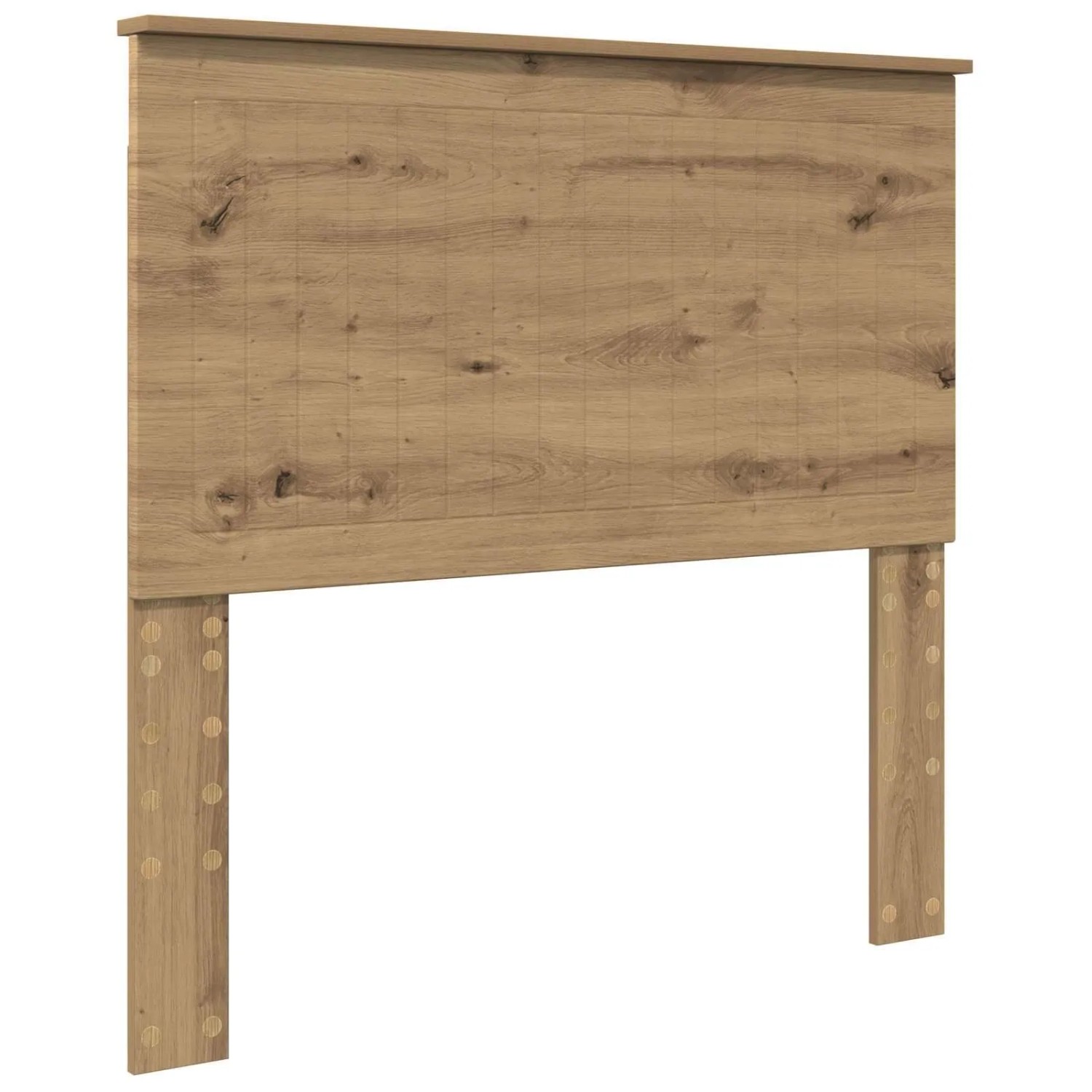 vidaXL Kopfteil mit Kopfteil Artisan-Eiche 100 cm Holzwerkstoff 887801