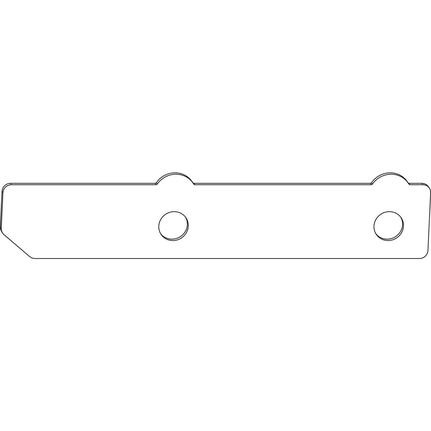 Maco Hs Anbohrschutz Rc2 für Hebe-/Hakengetriebe Dornmaß 37,5mm Stahl Gehärtet