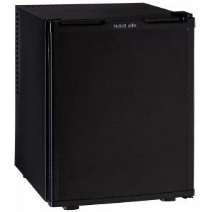 Schwarzer PKM Minibar-Kühlschrank MC35E, Energieeffizienzklasse E.