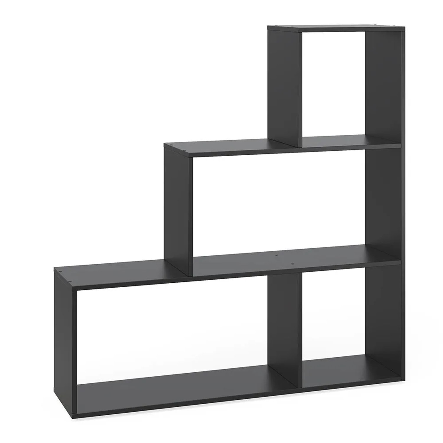 Vicco Treppenregal Schwarz 117 x 123 Art Nr 30165