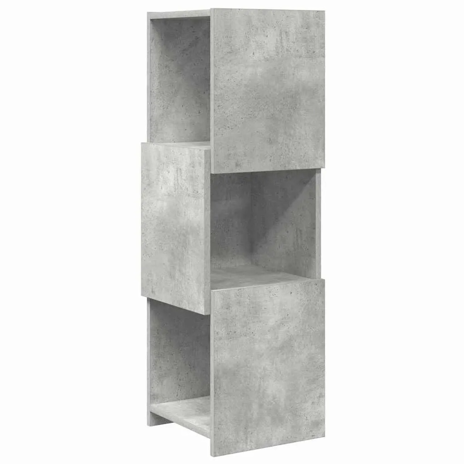 vidaXL Eckschrank Beton Grau 30,5x30x95cm Holzwerkstoff 889832 günstig online kaufen