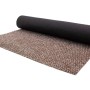 Beiger Teppichläufer Primaflor Picollo, 1x3m, mit rutschfester Rückseite, aufgerollt.