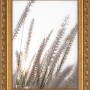 Goldener Barock Bilderrahmen aus Holz, 18x24 cm, für Fotos und Bilder.