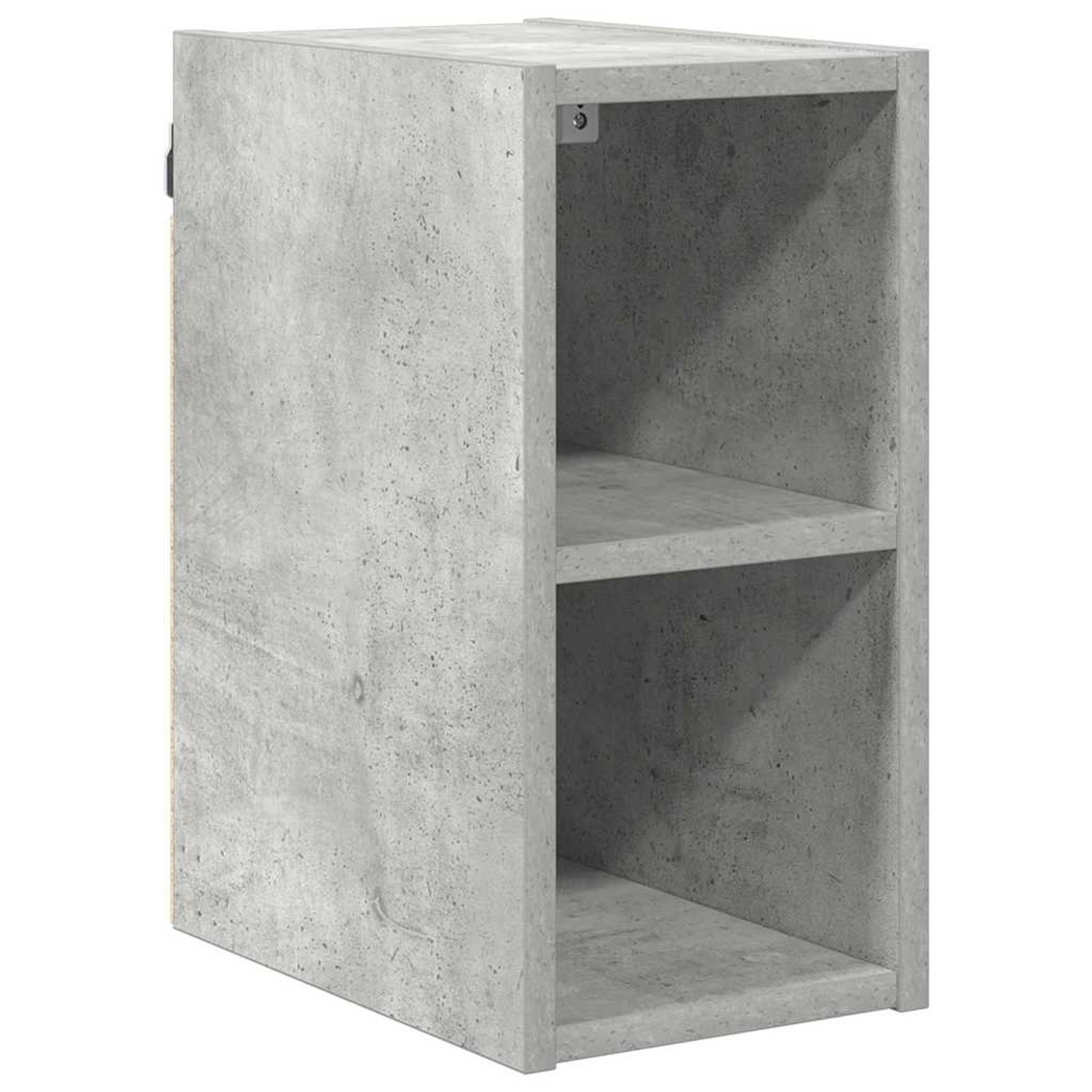 vidaXL Hängeschrank Riga Beton Grau 20 x 29,5 x 40 cm Holzwerkstoff 884405 günstig online kaufen