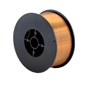 STAHLWERK Schweißdraht 0,8mm, 1kg Rolle für MIG/MAG Schweißgeräte. Zubehör für Stahlarbeiten.