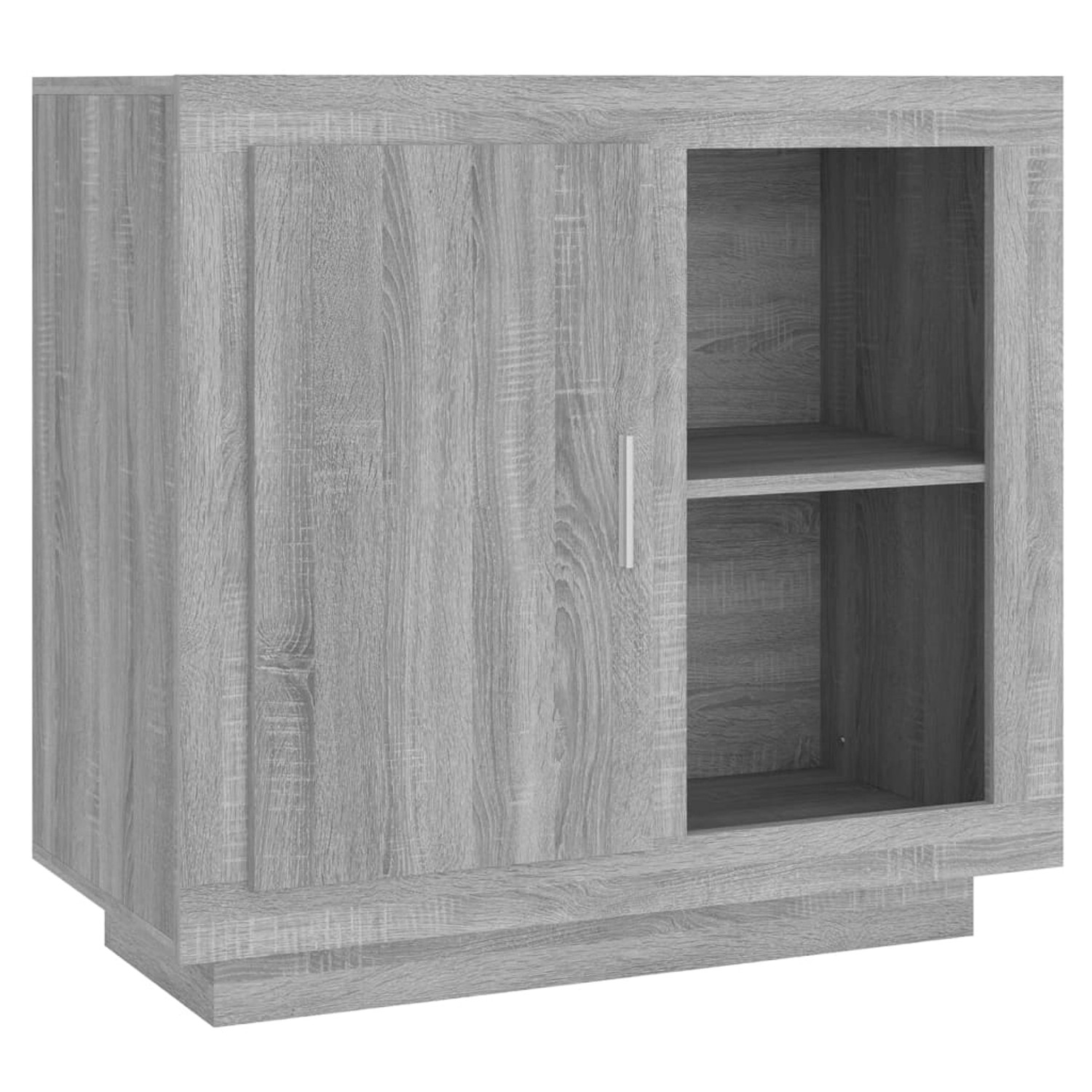 vidaXL Sideboard Grau Sonoma 80x40x75 cm 817238