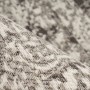 MeGusta Kurzflor Teppich Rosario, 80x150 cm, Grau im Vintage Used Look.