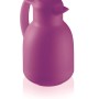 Leifheit Thermoskanne Bolero 1 l Purple: Isolierkanne aus Kunststoff mit Glaskolben.
