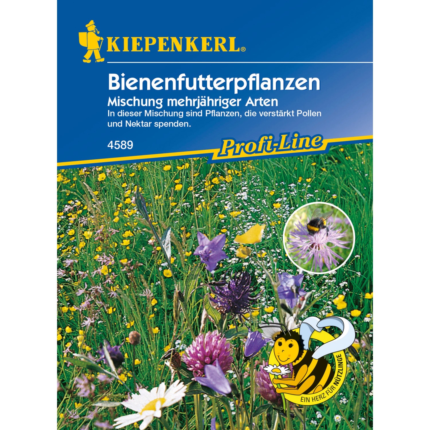 Kiepenkerl Profi-Line Bienenfutterpflanzen Mischung mehrjährig