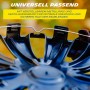 Michelin MX-FS Radzierblende: Detailaufnahme des Befestigungssystems mit Metallring.