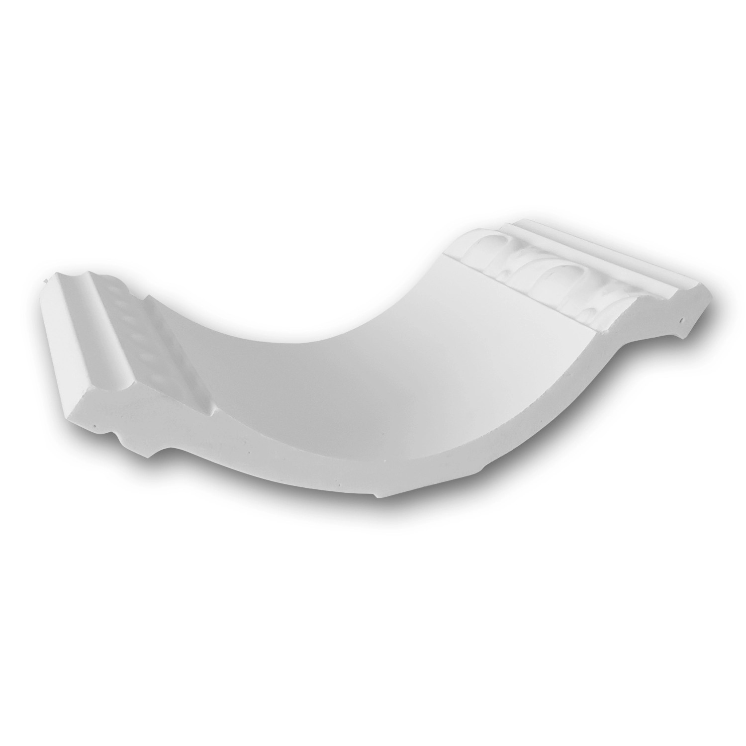 ORAC 1 MUSTERSTÜCK LUXXUS S-C216 10 cm MUSTER der Eckleiste Stuckleiste günstig online kaufen