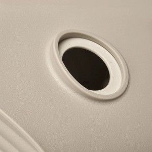 Elho Vogelhaus Cosy 18 cm Beige-Weiß