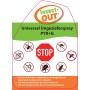 Insect Out Ungezieferspray 500ml: Universal Insektenspray gegen fliegende und kriechende Insekten.